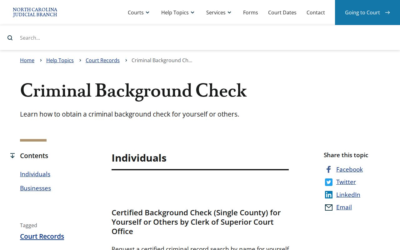 Burke County court record access options
