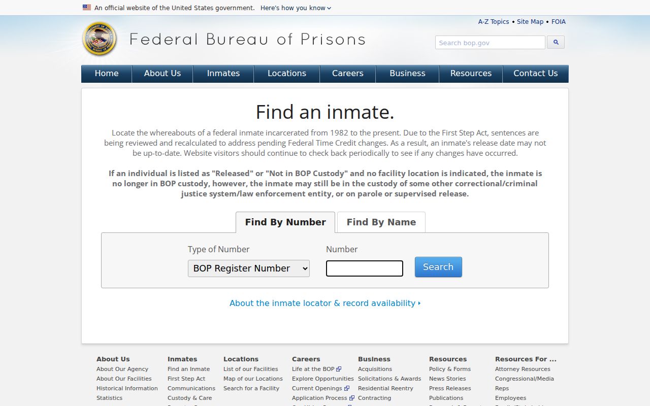 Burke County sex offender record compared with federal custody search