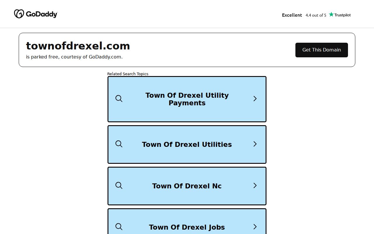 Drexel police routing for Burke County criminal history